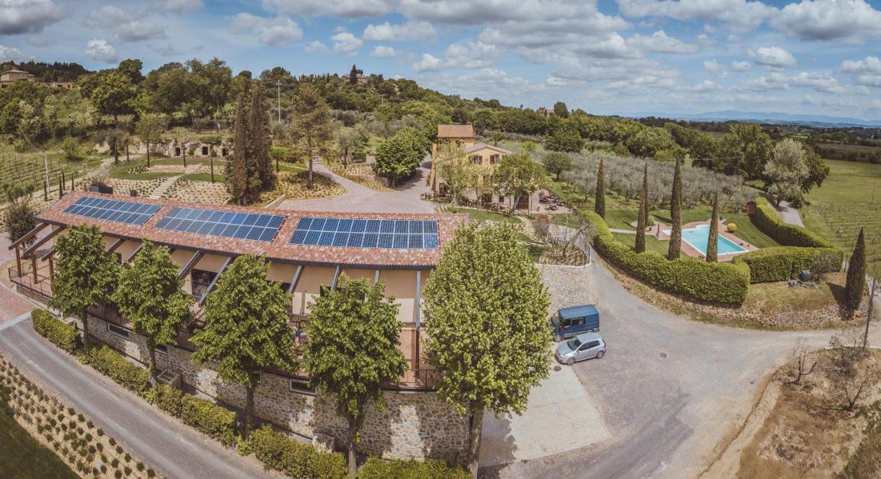 Agriturismo Le Anfore ซาร์เตอาโน ภายนอก รูปภาพ