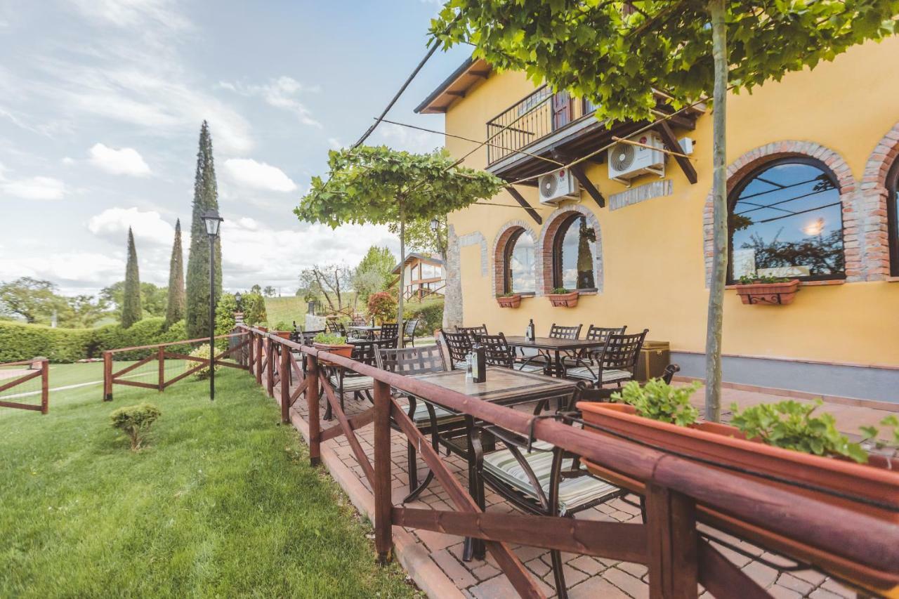 Agriturismo Le Anfore ซาร์เตอาโน ภายนอก รูปภาพ