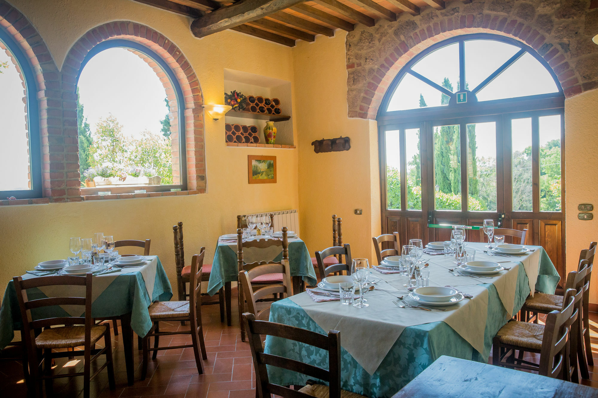 Agriturismo Le Anfore ซาร์เตอาโน ภายนอก รูปภาพ