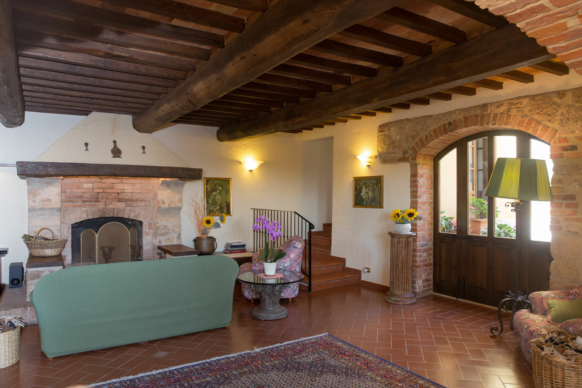 Agriturismo Le Anfore ซาร์เตอาโน ภายนอก รูปภาพ