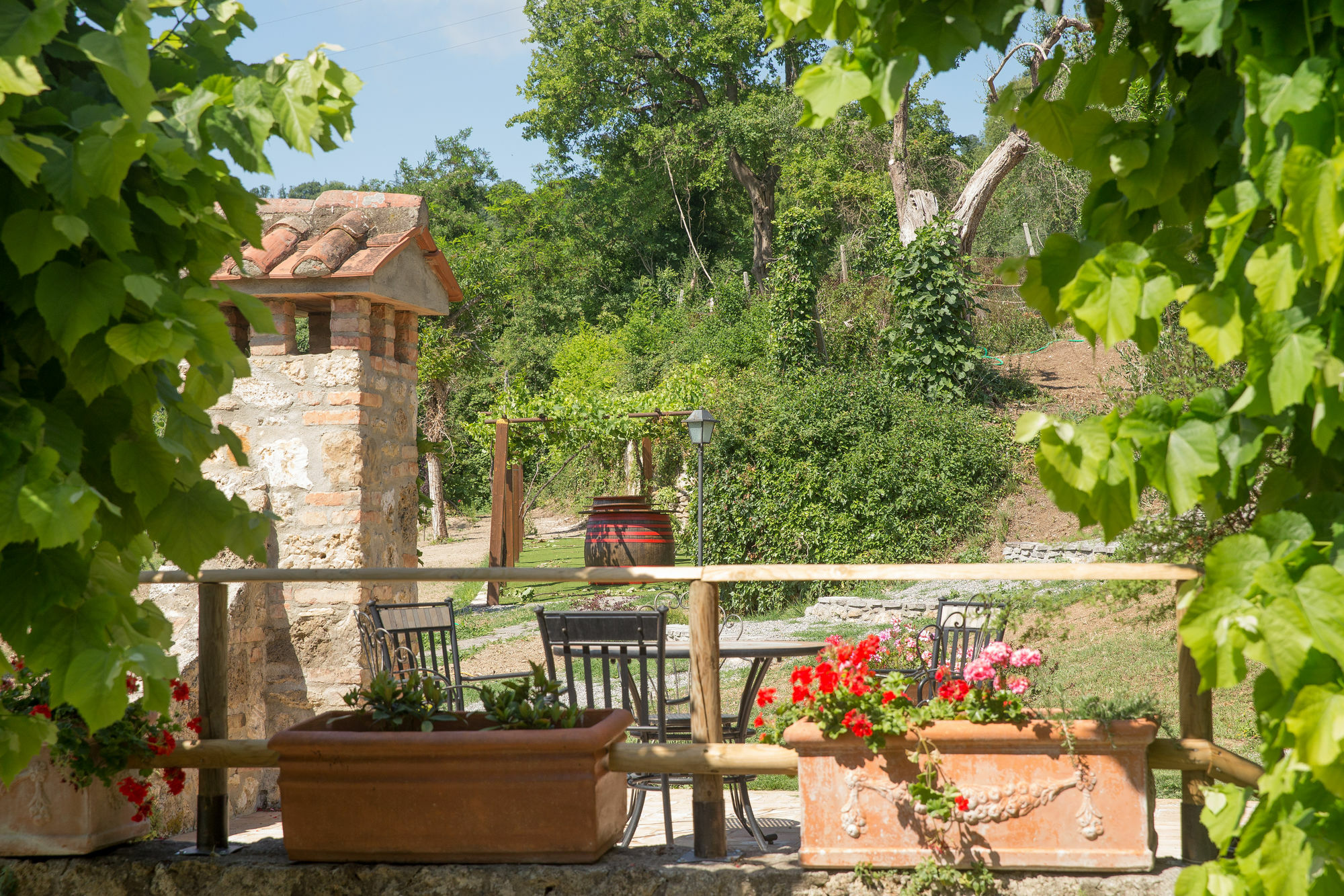 Agriturismo Le Anfore ซาร์เตอาโน ภายนอก รูปภาพ