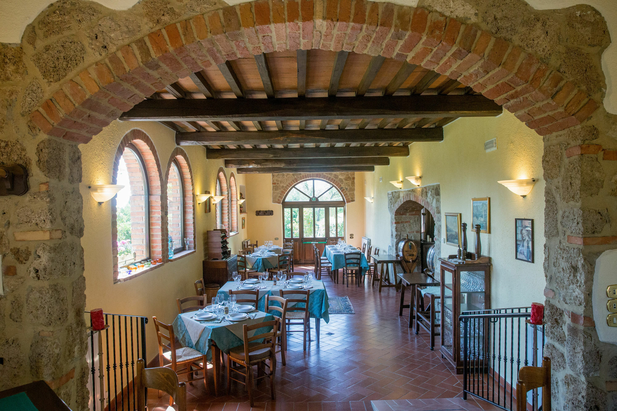 Agriturismo Le Anfore ซาร์เตอาโน ภายนอก รูปภาพ