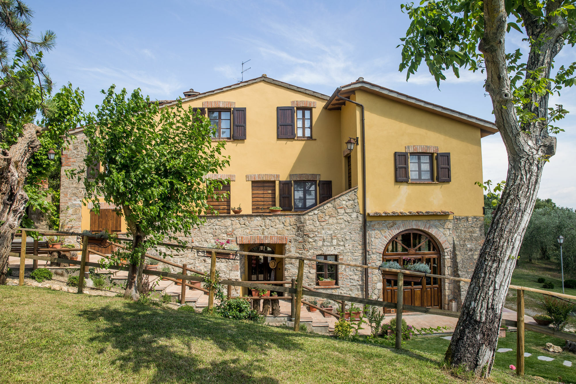 Agriturismo Le Anfore ซาร์เตอาโน ภายนอก รูปภาพ