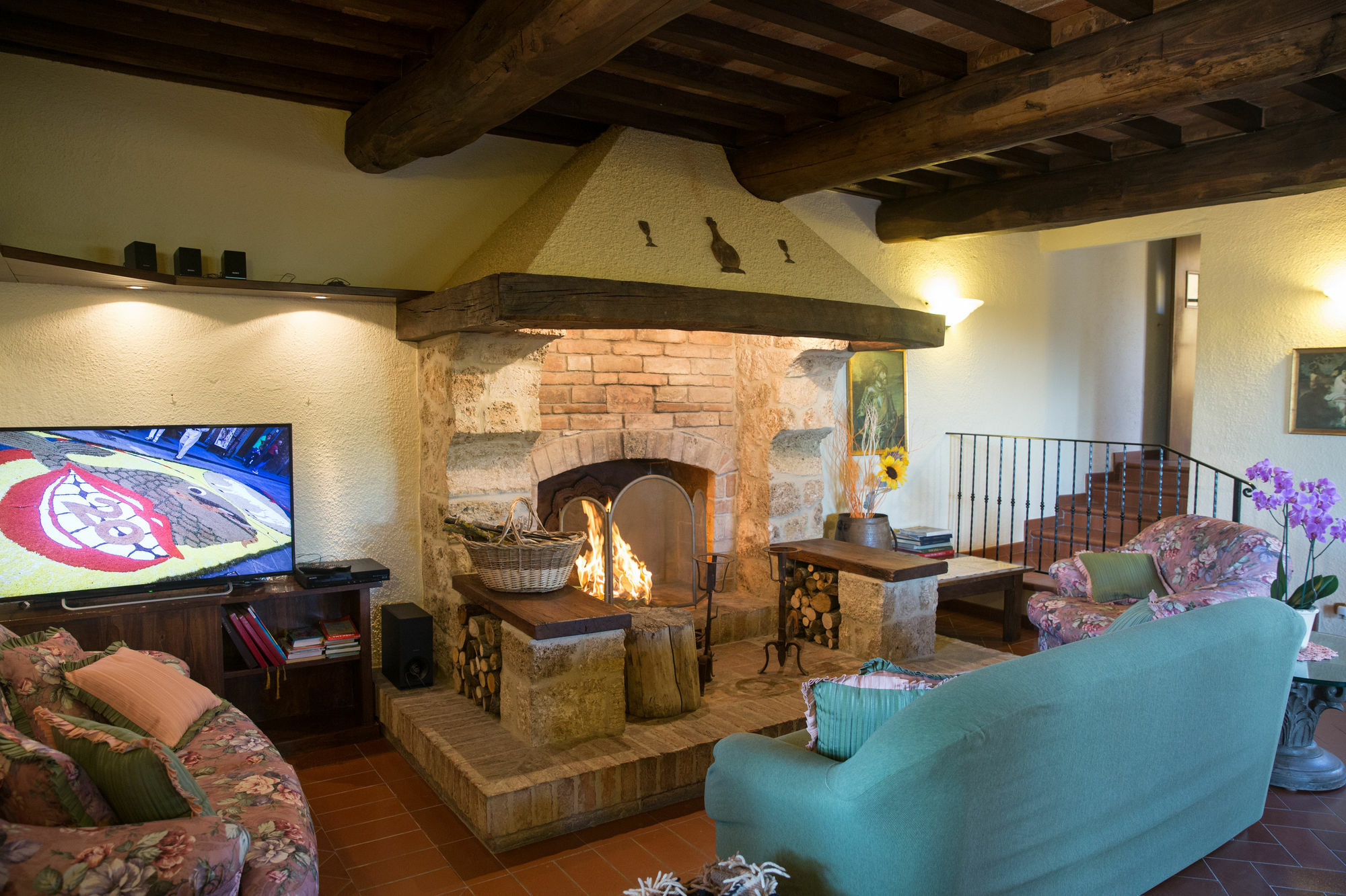 Agriturismo Le Anfore ซาร์เตอาโน ภายนอก รูปภาพ